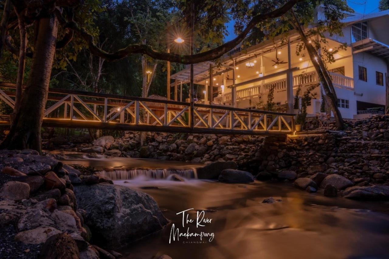 เดอะริเวอร์ แม่กำปอง The River Maekampong Chiang Mai Ban Pok Nai Exterior foto