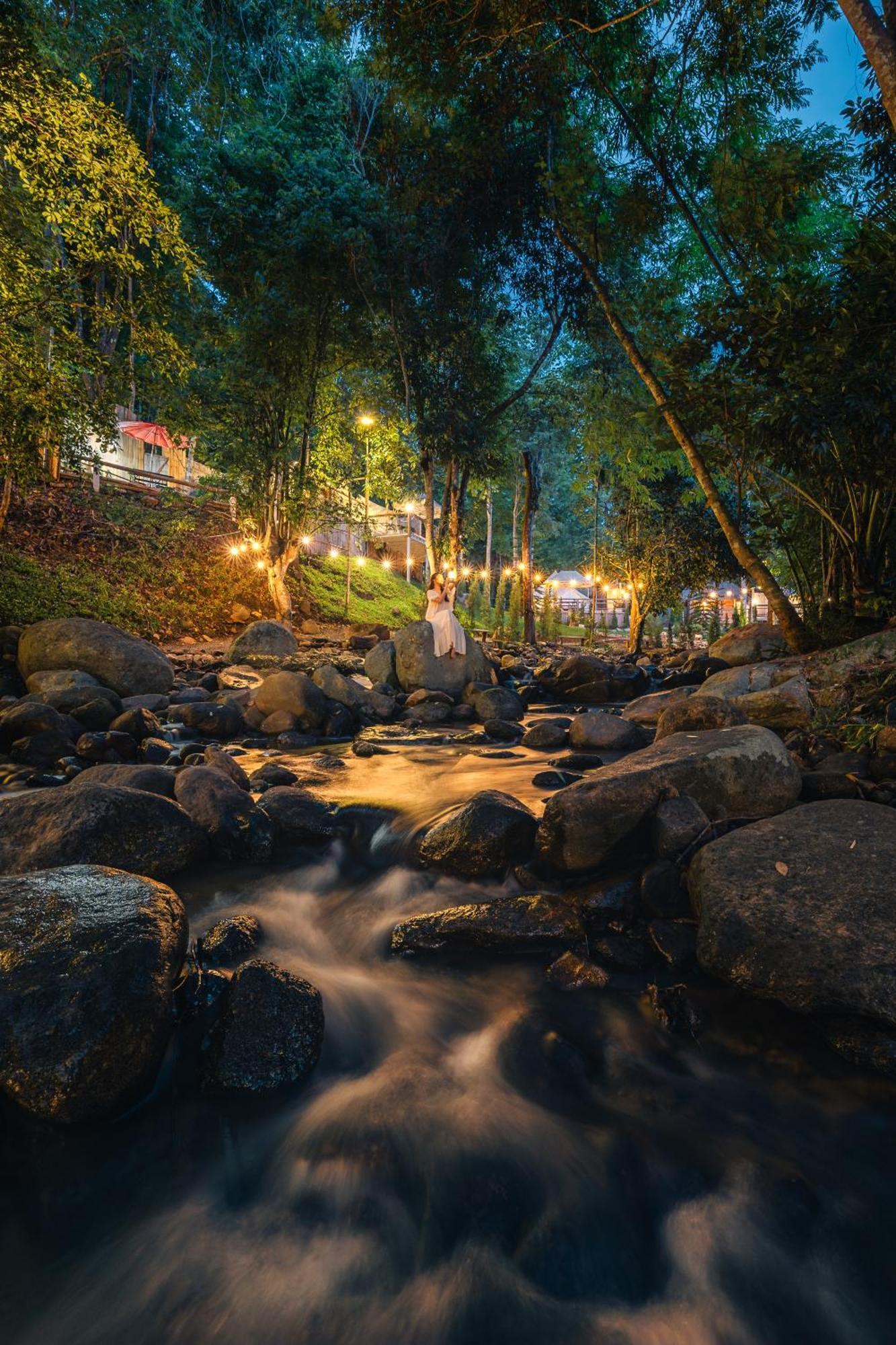 เดอะริเวอร์ แม่กำปอง The River Maekampong Chiang Mai Ban Pok Nai Exterior foto