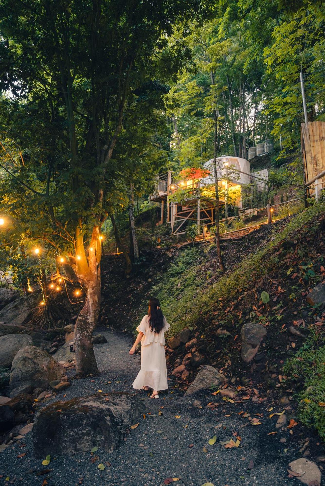 เดอะริเวอร์ แม่กำปอง The River Maekampong Chiang Mai Ban Pok Nai Exterior foto