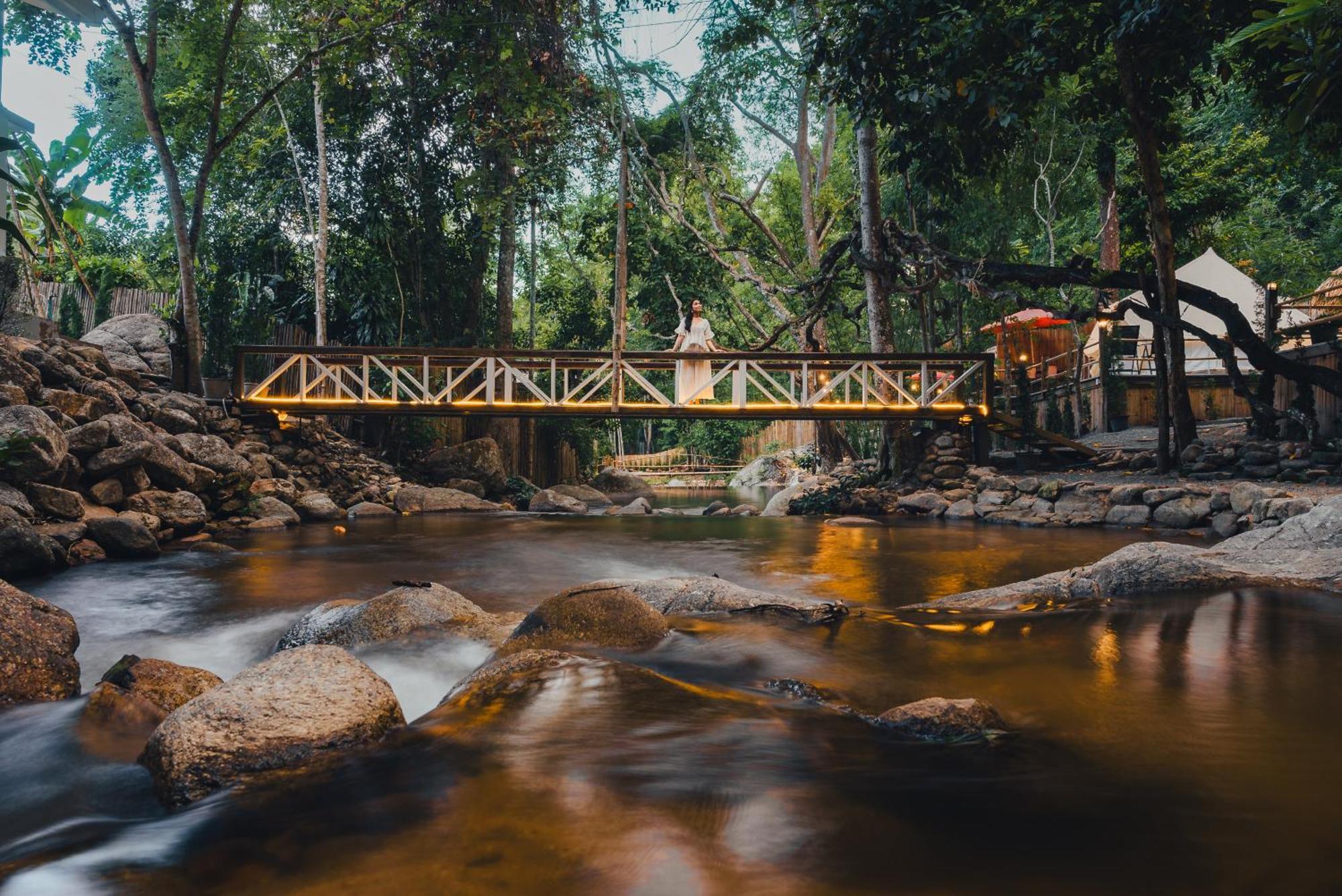 เดอะริเวอร์ แม่กำปอง The River Maekampong Chiang Mai Ban Pok Nai Exterior foto
