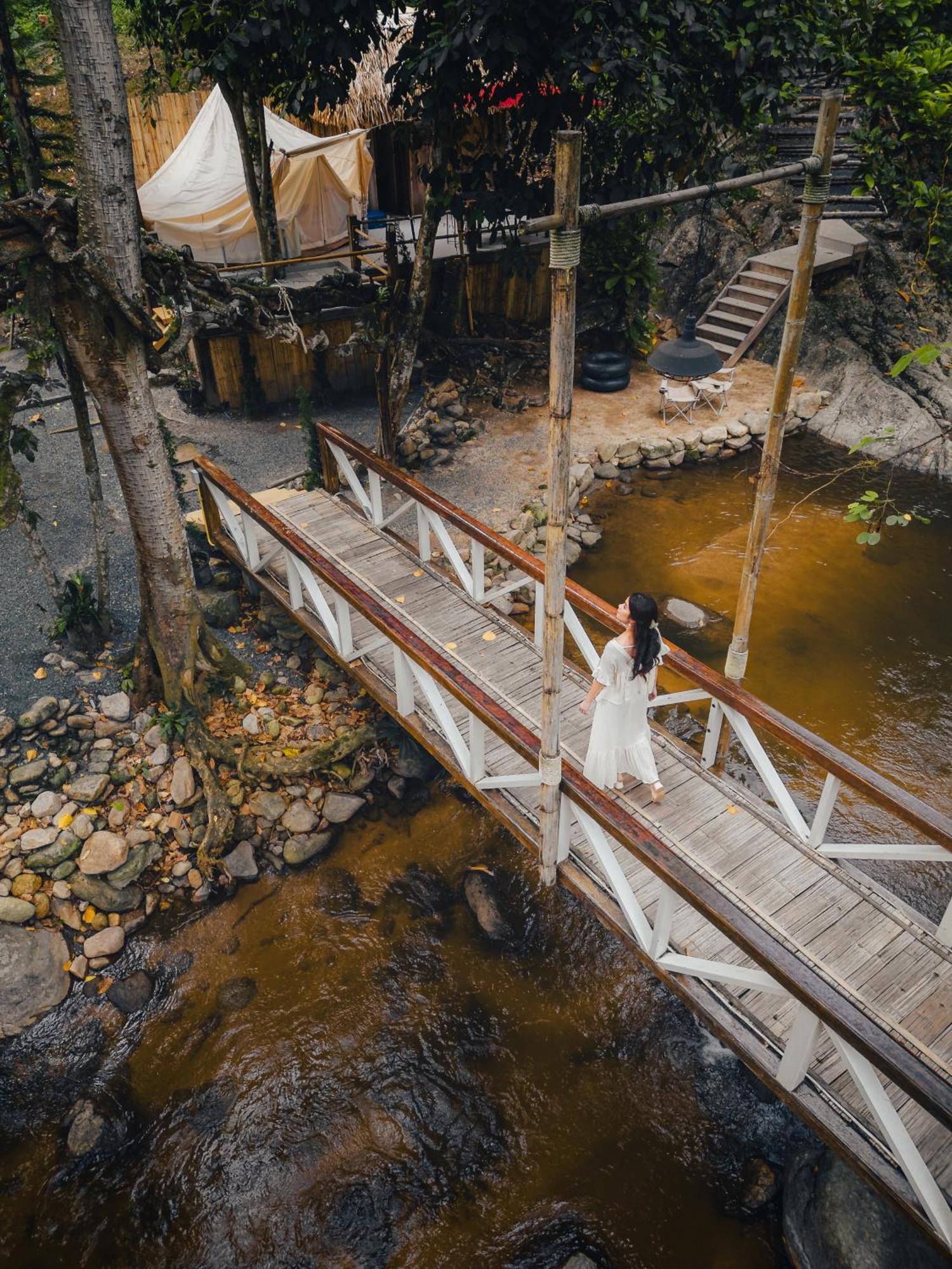 เดอะริเวอร์ แม่กำปอง The River Maekampong Chiang Mai Ban Pok Nai Exterior foto